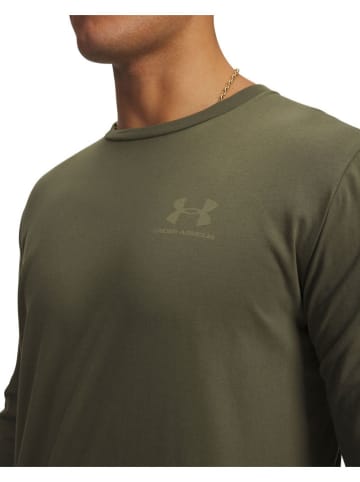 Under Armour Longsleeve ''Sportstyle'' kaki