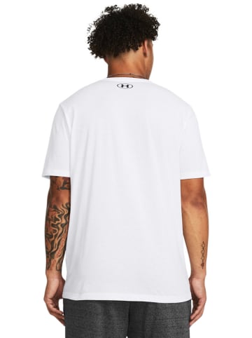 Under Armour Koszulka "Sport Style" w kolorze białym