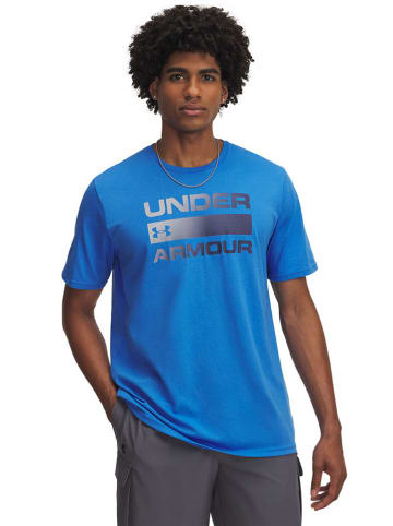 Under Armour Trainingsshirt ''Team Issue'' in Blau