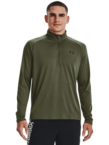 Under Armour Trainingsshirt "Tech 2.0" kaki
