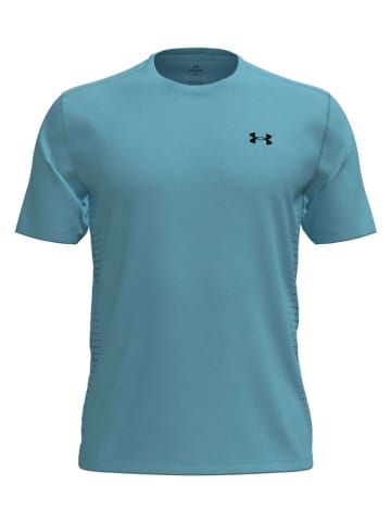 Under Armour Trainingsshirt ''Tech Play'' lichtblauw