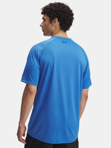 Under Armour Koszulka sportowa w kolorze niebieskim