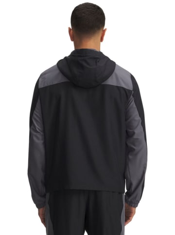 Under Armour Trainingsjas "Tech Sport" zwart/grijs