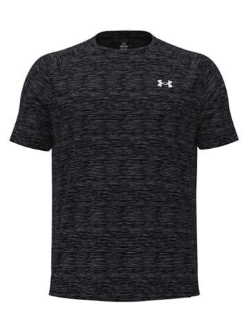 Under Armour Koszulka sportowa "Tech" w kolorze czarnym