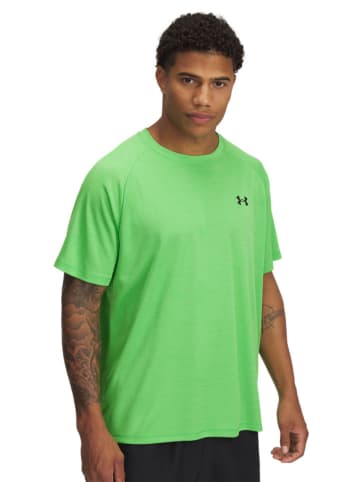 Under Armour Trainingsshirt "Tech" groen