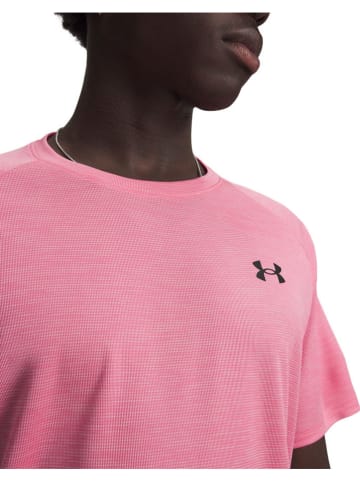 Under Armour Trainingsshirt "Tech" roze