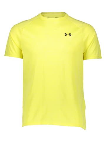 Under Armour Trainingsshirt "Tech" geel