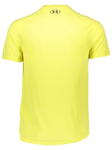 Under Armour Trainingsshirt "Tech" geel