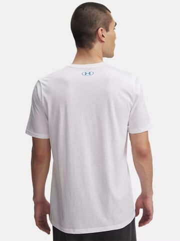 Under Armour Shirt in Weiß