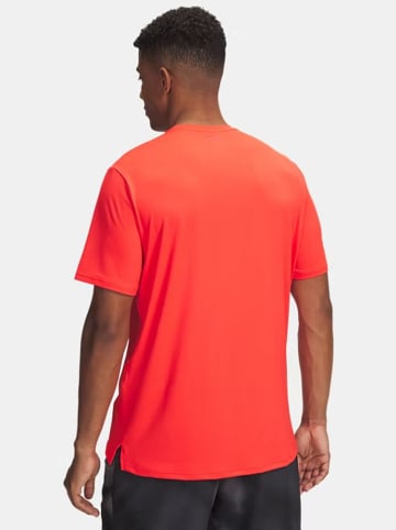 Under Armour Koszulka sportowa "Vanish Energy" w kolorze pomarańczowym