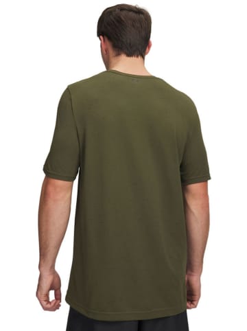 Under Armour Trainingsshirt "Vanish Seamless" kaki