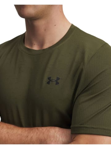 Under Armour Trainingsshirt "Vanish Seamless" in Khaki