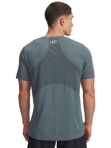 Under Armour Trainingsshirt "Vanish Seamless" in Graublau