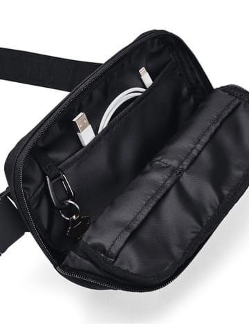 Under Armour Gürteltasche "Loudon" in Schwarz - (B)20 x (H)12 x (T)5 cm