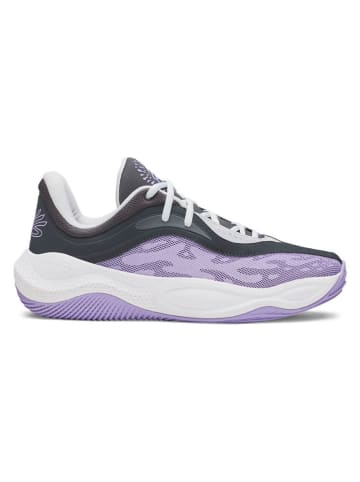 Under Armour Basketballschuhe "Curry Splash 25" in Grau/ Lila