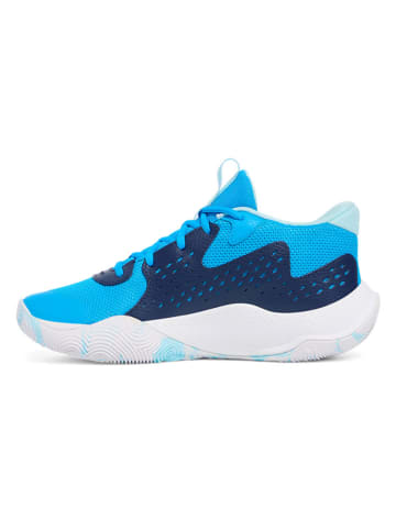 Under Armour Buty "Jet '23" w kolorze niebieskim do koszykówki