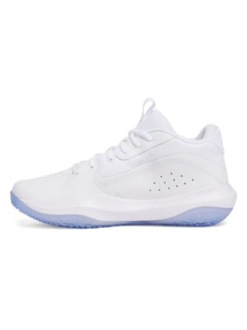 Under Armour Basketbalschoenen "Lockdown 7" wit