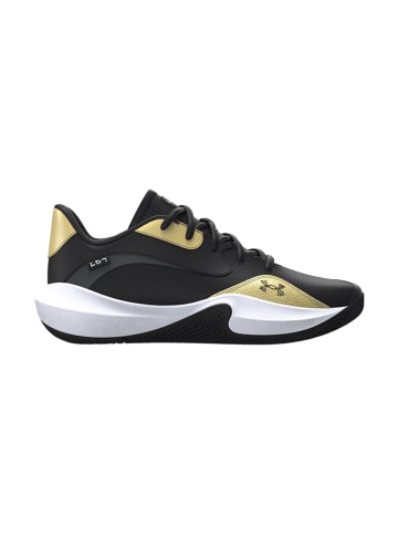 Under Armour Buty sportowe "Lockdown 7 Low" w kolorze złoto-czarnym