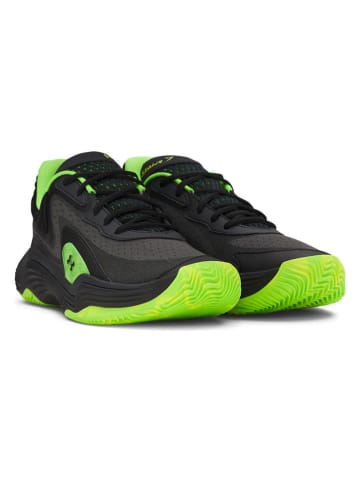 Under Armour Basketballschuhe ''Spawn'' in Schwarz/ Grün