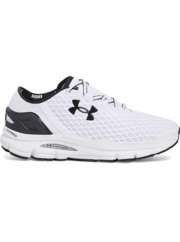 Under Armour Laufschuhe in Weiß/ Schwarz