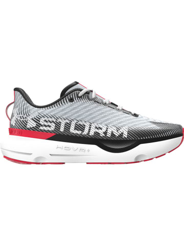 Under Armour Buty "Infinite Pro Storm" w kolorze szaro-czarno-czerwonym do biegania