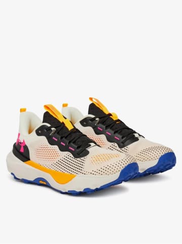Under Armour Buty w kolorze beżowym ze wzorem do biegania