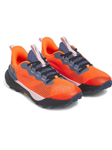 Under Armour Buty w kolorze pomarańczowo-granatowym do biegania