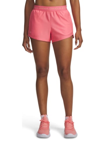 Under Armour Szorty funkcyjne w kolorze różowym