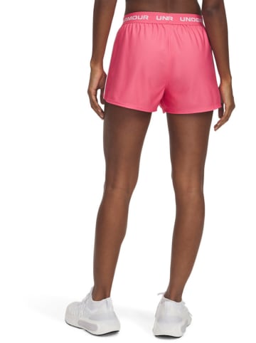 Under Armour Szorty funkcyjne w kolorze różowym