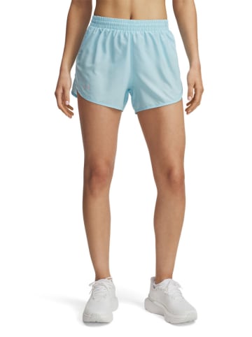 Under Armour Szorty sportowe w kolorze błękitnym