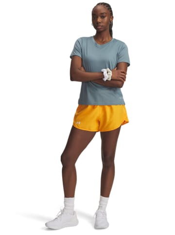 Under Armour Szorty funkcyjne w kolorze pomarańczowym