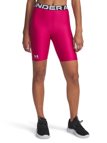 Under Armour Szorty sportowe w kolorze różowym