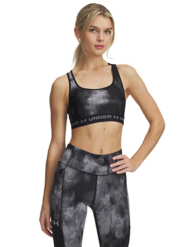 Under Armour Biustonosz sportowy w kolorze antracytowym