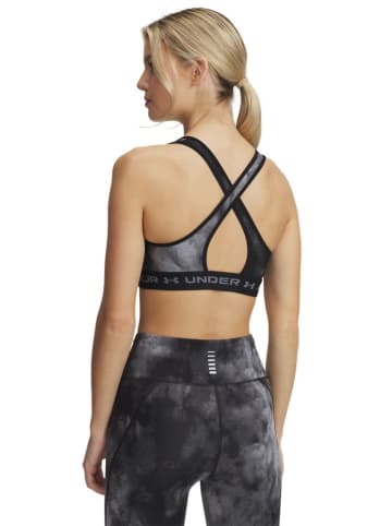 Under Armour Biustonosz sportowy w kolorze antracytowym
