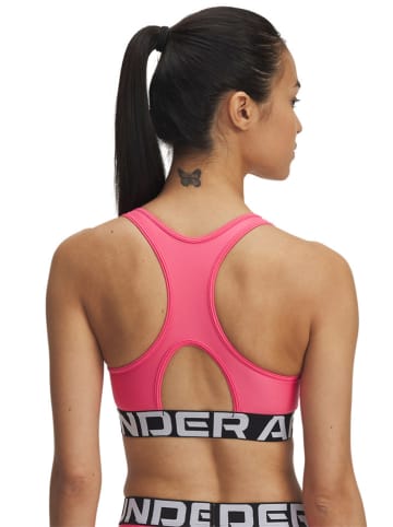 Under Armour Sportbeha roze - Medium