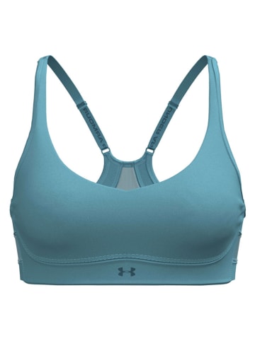 Under Armour Sport-BH "Infinity Low 2.0" in Türkis