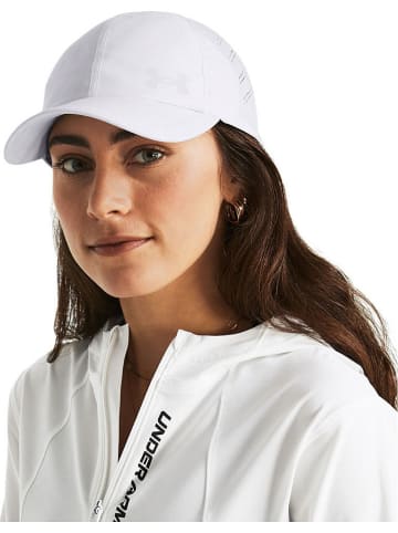 Under Armour Cap ''Iso-chill'' in Weiß