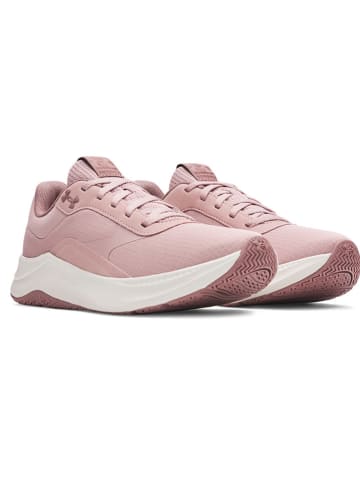 Under Armour Buty sportowe w kolorze jasnoróżowym