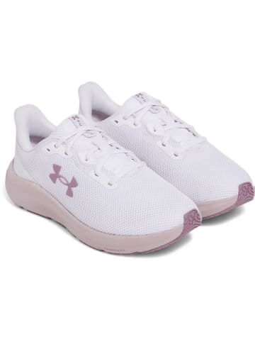 Under Armour Buty sportowe w kolorze biało-fioletowym