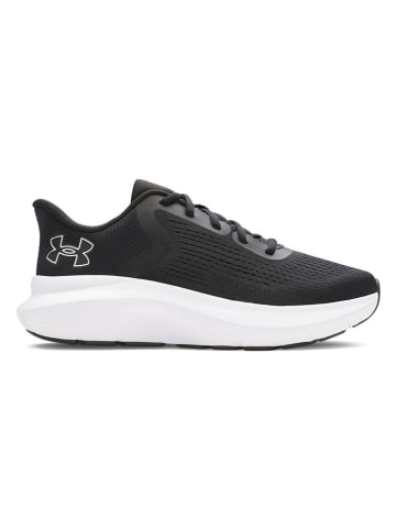 Under Armour Buty "Charged" w kolorze czarno-białym do biegania