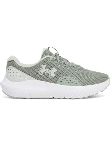 Under Armour Buty w kolorze zielonym do biegania