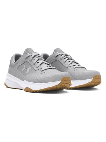 Under Armour Buty sportowe "Edge" w kolorze szarym