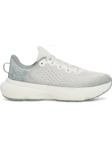 Under Armour Laufschuhe in Grau/ Grün