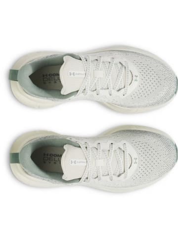 Under Armour Laufschuhe in Grau/ Grün