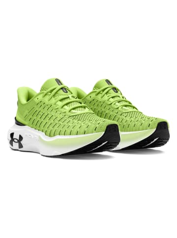 Under Armour Buty "Infinite Elite" w kolorze zielonym do biegania