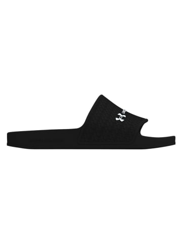 Under Armour Klapki "Shower Slide" w kolorze czarnym