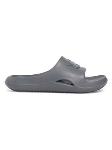 Under Armour Klapki "Locker V" w kolorze szarym