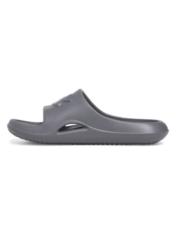 Under Armour Pantoletten "Locker V" in Grau
