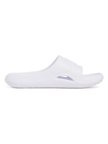 Under Armour Pantoletten "Locker V" in Weiß