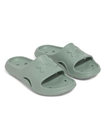 Under Armour Pantoletten "Locker V" in Grün